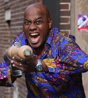 We Are Klang. Ainsley Harriott. Copyright: BBC