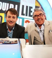 Would I Lie To You?. Image shows from L to R: David Mitchell, Ronnie Corbett. Copyright: Zeppotron