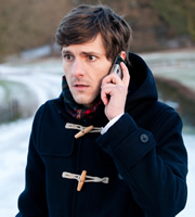 The Wrong Mans. Sam (Mathew Baynton). Copyright: BBC / Hulu