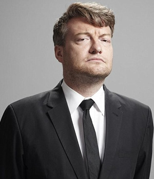 10 O'Clock Live. Charlie Brooker. Copyright: Zeppotron