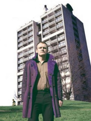 Sean Lock: 15 Storeys High. Sean (Sean Lock). Copyright: BBC