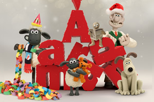 A Grand Night In: The Story Of Aardman. Copyright: BBC