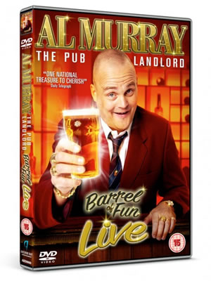 Al Murray, the Pub Landlord - Barrel of Fun Live DVD