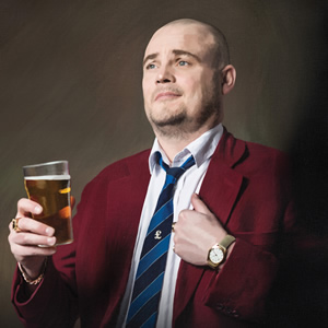 The Pub Landlord. Al Murray