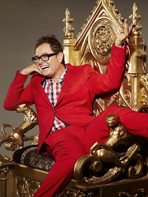 Alan Carr: Chatty Man. Alan Carr. Copyright: Open Mike Productions