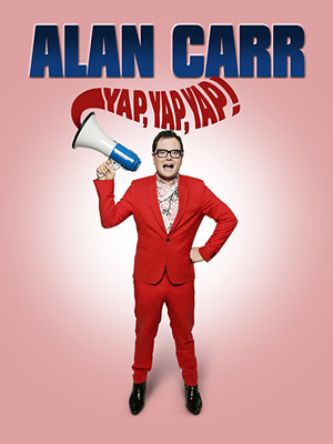 Alan Carr: Yap, Yap, Yap!. Alan Carr