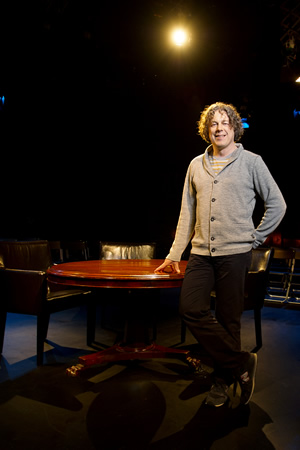 Alan Davies: As Yet Untitled. Alan Davies. Copyright: Phil McIntyre Entertainment