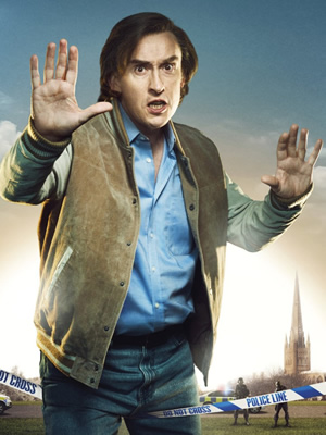 Alan Partridge: Alpha Papa. Alan Partridge (Steve Coogan). Copyright: Baby Cow Productions