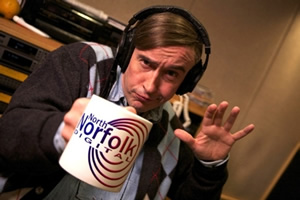 Mid Morning Matters With Alan Partridge. Alan Partridge (Steve Coogan). Copyright: Baby Cow Productions