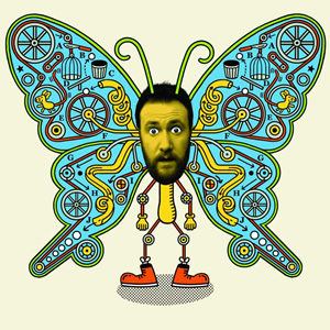 Monsieur Butterfly. Alex Horne