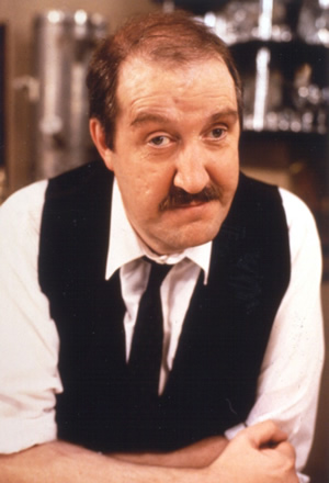 'Allo 'Allo!. René François Artois (Gorden Kaye). Copyright: BBC