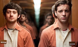 ALT. Image shows from L to R: Milo (Craig Roberts), Danny (Gethin Anthony). Copyright: Mammoth Screen