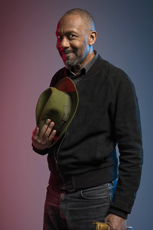 Anansi Boys. Mr Nancy (Lenny Henry). Copyright: BBC