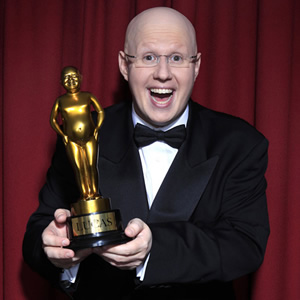 And The Winner Is.... Matt Lucas. Copyright: BBC