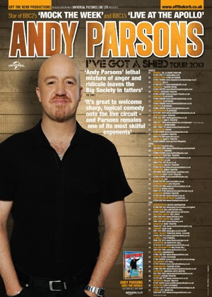 Andy Parsons - I've Got A Shed