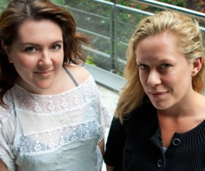 Image shows from L to R: Katy Wix, Anna Crilly. Copyright: Channel 4 Television Corporation