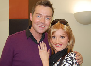 Anonymous. Image shows from L to R: Stephen Mulhern, Jennie McAlpine. Copyright: Tiger Aspect Productions