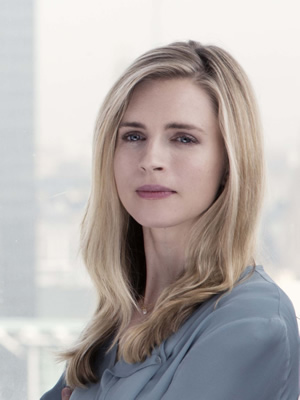 Babylon. Liz Garvey (Brit Marling). Copyright: Nightjack