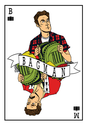 Bagman. Brendan Murphy