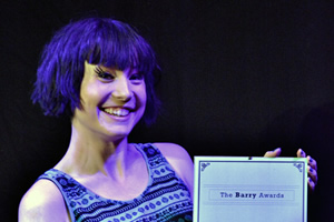 The Barry Awards (UK) 2014. Bec Hill