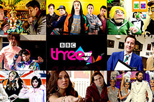 BBC Three Comedy Feeds 2013