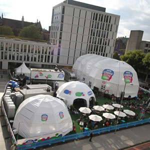 BBC Potterrow Edinburgh Fringe venue