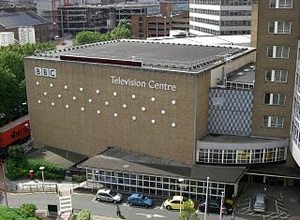 BBC Television Centre in London