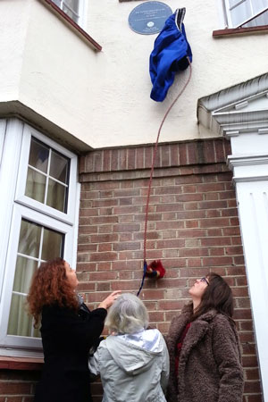 Image shows from L to R: Lucy Briers, Anne Briers