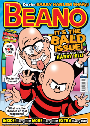 Harry Hill Beano