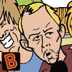 Beano - Simon Pegg