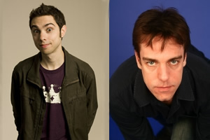 Bigipedia. Image shows from L to R: Matt Kirshen, Nick Doody. Copyright: Pozzitive Productions