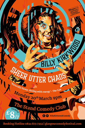 Billy Kirkwood: Sheer Utter Chaos. Billy Kirkwood