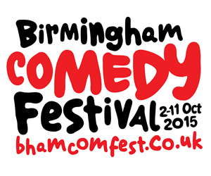 Birmingham Comedy Festival 2015