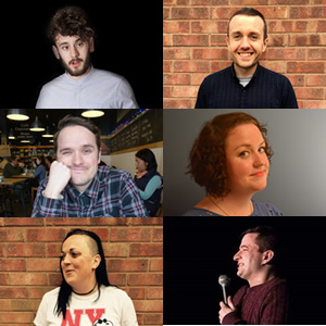 Birmingham Comedy Festival Breaking Talent Award 2015 finalists