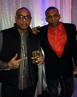 Dizzle and Slim at The Black Comedy Awards 2013