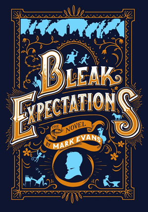 Bleak Expectations - The Novel. Copyright: BBC