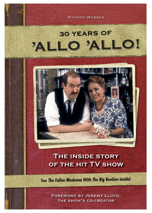 30 Years of Allo Allo book