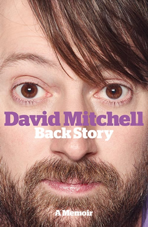 David Mitchell - Back Story book