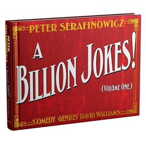 Peter Serafinowicz - A Billion Jokes!