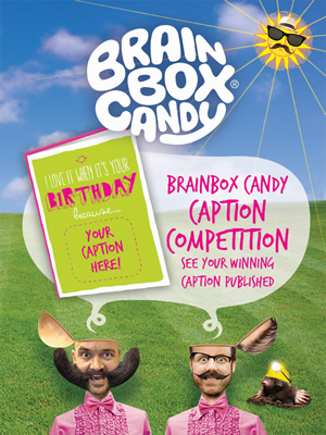Brainbox Candy Card Competition