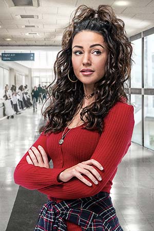 Brassic. Erin (Michelle Keegan). Copyright: Calamity Films