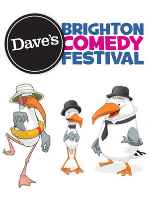 Dave's Brighton Comedy Festival