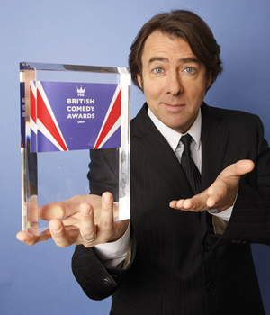 The British Comedy Awards. Jonathan Ross. Copyright: Unique Productions / CPL Productions