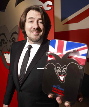 The British Comedy Awards. Jonathan Ross. Copyright: Unique Productions / CPL Productions