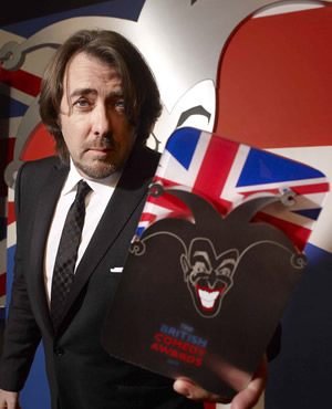 The British Comedy Awards. Jonathan Ross. Copyright: Unique Productions / CPL Productions