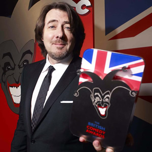 The British Comedy Awards. Jonathan Ross. Copyright: Unique Productions / CPL Productions