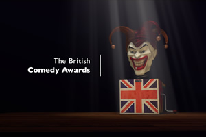 The British Comedy Awards. Copyright: Unique Productions / CPL Productions