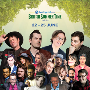 Barclaycard presents British Summer Time Hyde Park