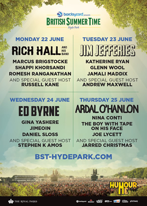 Barclaycard presents British Summer Time Hyde Park