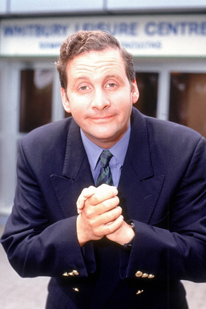 The Brittas Empire. Gordon Brittas (Chris Barrie). Copyright: BBC